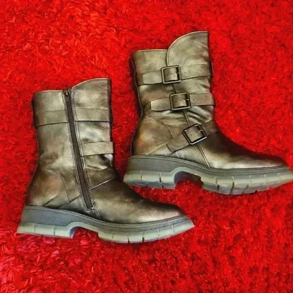 MIA Seth Motorcycle Boots size 6.5 - Picture 6 of 11